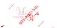 LAMPARA ANTINIEBLA  para Honda CIVIC TOURER DIESEL 1.6 EXECUTIVE 5 Puertas 6 velocidades manual 2015