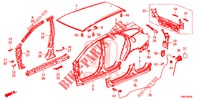 PANELES EXTERIORES/PANEL TRASERO  para Honda CIVIC TOURER DIESEL 1.6 EXECUTIVE 5 Puertas 6 velocidades manual 2015