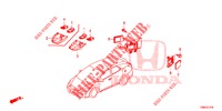 RADAR  para Honda CIVIC TOURER DIESEL 1.6 EXECUTIVE 5 Puertas 6 velocidades manual 2015