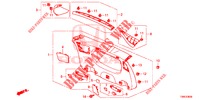 RECUBRIMIENTO PUERTA TR./ RECUBRIMIENTO DE PANEL(2D)  para Honda CIVIC TOURER DIESEL 1.6 EXECUTIVE 5 Puertas 6 velocidades manual 2015