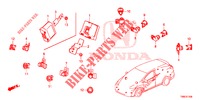 SENSOR DE ESTACIONAMIENTO  para Honda CIVIC TOURER DIESEL 1.6 EXECUTIVE 5 Puertas 6 velocidades manual 2015