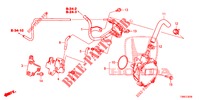TUBERIA DE INSTALACION/BOMBA DE VACIO (DIESEL) para Honda CIVIC TOURER DIESEL 1.6 EXECUTIVE 5 Puertas 6 velocidades manual 2015