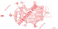 ANILLO (INFERIEUR) para Honda CIVIC TOURER DIESEL 1.6 LIFSTYLE 5 Puertas 6 velocidades manual 2015