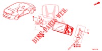 CABLES Y SOPORTE NAVEGADOR  para Honda CIVIC TOURER DIESEL 1.6 LIFSTYLE 5 Puertas 6 velocidades manual 2015