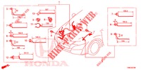 CONJUNTO DE ALAMBRES (4) (LH) para Honda CIVIC TOURER DIESEL 1.6 LIFSTYLE 5 Puertas 6 velocidades manual 2015
