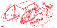 PANELES EXTERIORES/PANEL TRASERO  para Honda CIVIC TOURER DIESEL 1.6 LIFSTYLE 5 Puertas 6 velocidades manual 2015