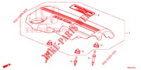 CUBIERTA DE MOTOR (DIESEL) para Honda CIVIC TOURER DIESEL 1.6 S 5 Puertas 6 velocidades manual 2015
