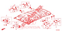 RECUBRIMIENTO DE TECHO  para Honda CIVIC TOURER DIESEL 1.6 S 5 Puertas 6 velocidades manual 2015