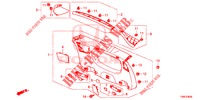 RECUBRIMIENTO PUERTA TR./ RECUBRIMIENTO DE PANEL(2D)  para Honda CIVIC TOURER DIESEL 1.6 S 5 Puertas 6 velocidades manual 2015