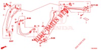 ACONDICIONADOR DE AIRE (FLEXIBLES/TUYAUX) (1.8L) (LH) (1) para Honda CIVIC TOURER 1.8 COMFORT 5 Puertas 6 velocidades manual 2015