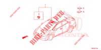 CONJUNTO DE ALAMBRES (6) (LH) para Honda CIVIC TOURER 1.8 COMFORT 5 Puertas 6 velocidades manual 2015