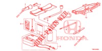 HERRAMIENTAS/GATO  para Honda CIVIC TOURER 1.8 COMFORT 5 Puertas 6 velocidades manual 2015