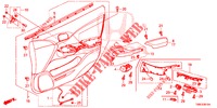 RECUBRIMIENTO DE PUERTA (LH) para Honda CIVIC TOURER 1.8 COMFORT 5 Puertas 6 velocidades manual 2015