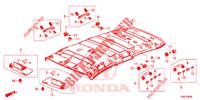 RECUBRIMIENTO DE TECHO  para Honda CIVIC TOURER 1.8 COMFORT 5 Puertas 6 velocidades manual 2015