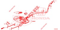 TUBERIA DE LLENADO DE COMBUSTIBLE  para Honda CIVIC TOURER 1.8 COMFORT 5 Puertas 5 velocidades automática 2015