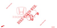 LAMPARA ANTINIEBLA  para Honda CIVIC TOURER 1.8 EXECUTIVE NAVI 5 Puertas 6 velocidades manual 2015