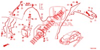 LAVAPARABRISAS DELANTERO (2D)  para Honda CIVIC TOURER 1.8 EXECUTIVE NAVI 5 Puertas 6 velocidades manual 2015