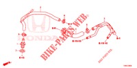 TUBO DE RESPIRADERO( '05)  para Honda CIVIC TOURER 1.8 EXECUTIVE NAVI 5 Puertas 6 velocidades manual 2015