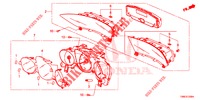 VELOCIMETRO  para Honda CIVIC TOURER 1.8 EXECUTIVE NAVI 5 Puertas 6 velocidades manual 2015