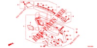 RECUBRIMIENTO PUERTA TR./ RECUBRIMIENTO DE PANEL(2D)  para Honda CIVIC TOURER 1.8 EXECUTIVE NAVI 5 Puertas 5 velocidades automática 2015