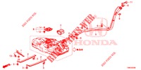 TUBERIA DE LLENADO DE COMBUSTIBLE  para Honda CIVIC TOURER 1.8 EXECUTIVE NAVI 5 Puertas 5 velocidades automática 2015