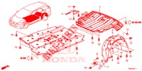 CUBIERTA INFERIOR  para Honda CIVIC TOURER 1.8 EXECUTIVE 5 Puertas 6 velocidades manual 2015