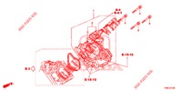 CUERPO MARIPOSA GASES('84,'85)  para Honda CIVIC TOURER 1.8 EXECUTIVE 5 Puertas 6 velocidades manual 2015
