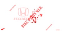 LAMPARA ANTINIEBLA  para Honda CIVIC TOURER 1.8 EXECUTIVE 5 Puertas 6 velocidades manual 2015