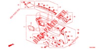 RECUBRIMIENTO PUERTA TR./ RECUBRIMIENTO DE PANEL(2D)  para Honda CIVIC TOURER 1.8 EXECUTIVE 5 Puertas 6 velocidades manual 2015