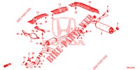 TUBERIA DE ESCAPE/SILENCIADOR (PGM FI)  para Honda CIVIC TOURER 1.8 EXECUTIVE 5 Puertas 6 velocidades manual 2015