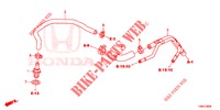 TUBO DE RESPIRADERO( '05)  para Honda CIVIC TOURER 1.8 EXECUTIVE 5 Puertas 6 velocidades manual 2015