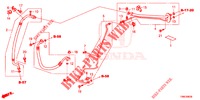 ACONDICIONADOR DE AIRE (FLEXIBLES/TUYAUX) (1.8L) (LH) (1) para Honda CIVIC TOURER 1.8 LIFESTYLE 5 Puertas 6 velocidades manual 2015
