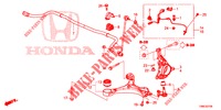 ARTICULACION DELANTERA  para Honda CIVIC TOURER 1.8 LIFESTYLE 5 Puertas 6 velocidades manual 2015