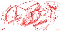 PANELES EXTERIORES/PANEL TRASERO  para Honda CIVIC TOURER 1.8 LIFESTYLE 5 Puertas 6 velocidades manual 2015