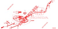 TUBERIA DE LLENADO DE COMBUSTIBLE  para Honda CIVIC TOURER 1.8 LIFESTYLE 5 Puertas 6 velocidades manual 2015