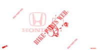 LAMPARA ANTINIEBLA  para Honda CIVIC TOURER 1.8 LIFESTYLE 5 Puertas 5 velocidades automática 2015