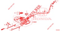 TUBERIA DE LLENADO DE COMBUSTIBLE  para Honda CIVIC TOURER 1.8 LIFESTYLE 5 Puertas 5 velocidades automática 2015