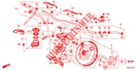 CILINDRO MAESTRO DE FRENO/ALIMENTACION MAESTRA (LH) (DIESEL) para Honda CIVIC TOURER DIESEL 1.6 STYLE NAVI 5 Puertas 6 velocidades manual 2016