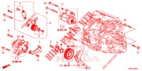 TENSOR AUTOMATICO (DIESEL) para Honda CIVIC TOURER DIESEL 1.6 STYLE NAVI 5 Puertas 6 velocidades manual 2016