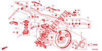 CILINDRO MAESTRO DE FRENO/ALIMENTACION MAESTRA (LH) (DIESEL) para Honda CIVIC TOURER DIESEL 1.6 S 5 Puertas 6 velocidades manual 2016