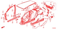 PANELES EXTERIORES/PANEL TRASERO  para Honda CIVIC TOURER DIESEL 1.6 S 5 Puertas 6 velocidades manual 2016