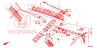 LIMPIAPARABRISAS (LH) para Honda CIVIC TOURER 1.8 COMFORT 5 Puertas 6 velocidades manual 2016