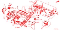PANEL DE INSTRUMENTO (LH) para Honda CIVIC TOURER 1.8 COMFORT 5 Puertas 6 velocidades manual 2016