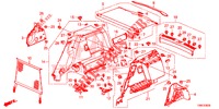 RECUBR. LADO PORTAEQU.  para Honda CIVIC TOURER 1.8 COMFORT 5 Puertas 6 velocidades manual 2016