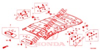 RECUBRIMIENTO DE TECHO  para Honda CIVIC TOURER 1.8 COMFORT 5 Puertas 6 velocidades manual 2016