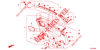 RECUBRIMIENTO PUERTA TR./ RECUBRIMIENTO DE PANEL(2D)  para Honda CIVIC TOURER 1.8 COMFORT 5 Puertas 6 velocidades manual 2016