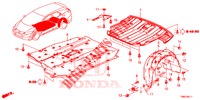 CUBIERTA INFERIOR  para Honda CIVIC TOURER 1.8 EXECUTIVE NAVI 5 Puertas 6 velocidades manual 2016