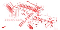 LIMPIAPARABRISAS (LH) para Honda CIVIC TOURER 1.8 EXECUTIVE NAVI 5 Puertas 6 velocidades manual 2016