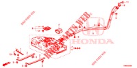 TUBERIA DE LLENADO DE COMBUSTIBLE  para Honda CIVIC TOURER 1.8 EXECUTIVE NAVI 5 Puertas 6 velocidades manual 2016