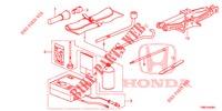 HERRAMIENTAS/GATO  para Honda CIVIC TOURER 1.8 EXECUTIVE 5 Puertas 6 velocidades manual 2016